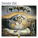 Salvador Dali 2027 - Original Flame Tree Publishing-Kalender [Kalender]