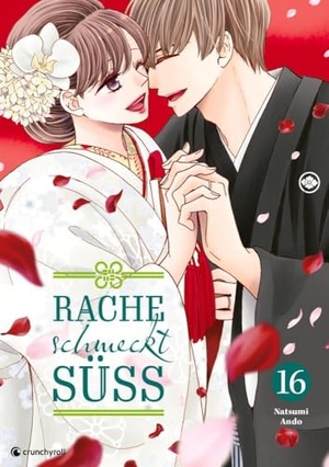 Ando, Natsumi. Rache schmeckt süß - Band 16. Pegasus Manga, 2024.