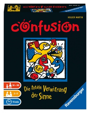 Confusion - Die totale Verwirrung der Sinne. Ravensburger Spieleverlag, 2016.