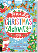 The Tree-mendous Christmas Activity Book
