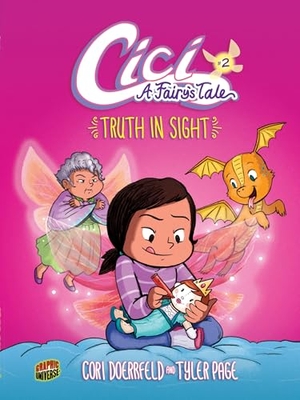 Doerrfeld, Cori. Truth in Sight - Book 2. Lerner Publishing Group, 2016.