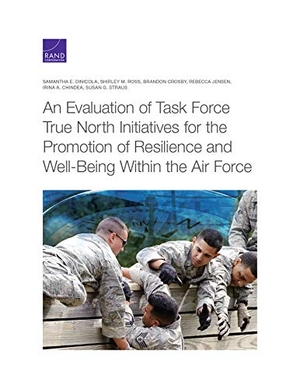 Dinicola, Samantha E / Ross, Shirley M et al. An Evaluation of Task Force True North Initiatives for the Promotion of Resilience and Well-Being Within the Air Force. RAND Corporation, 2020.