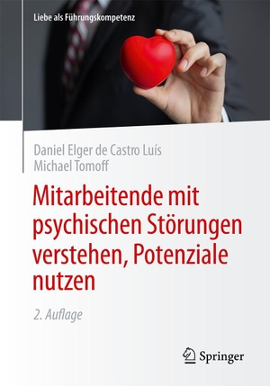 Elger de Castro Luís, Daniel / Michael Tomoff. Mitarbeitende mit psychischen Störungen verstehen, Potenziale nutzen. Springer-Verlag GmbH, 2026.
