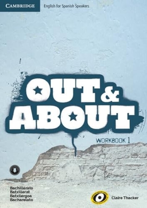 Thacker, Claire. Out and about Level 1 Workbook with Downloadable Audio. Cambridge University Press, 2015.