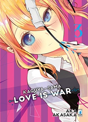 Akasaka, Aka. Kaguya-sama. Love is war. Vol. 3. Star Comics, 2020.