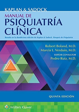 Verduin, Marcia / Robert Boland. Kaplan y Sadock. Manual de psiquiatria clinica. Ovid Technologies, 2023.
