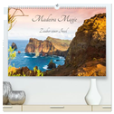 Madeira Magie (hochwertiger Premium Wandkalender 2025 DIN A2 quer), Kunstdruck in Hochglanz