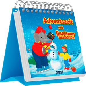 Neumann Verlage GmbH & Co KG (Hrsg.). Adventszeit mit Benjamin Blümchen - immerwährender Adventskalender 17x16 cm zum Aufstellen, mit Vorlesegeschichte und Pärchenspielkarten zum Ausschneiden. Neumann Verlage GmbH & Co, 2026.