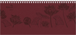 Alpha Edition (Hrsg.). Tisch-Querkalender Nature Line Flower 2027. Neumann Verlage GmbH & Co, 2026.