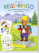Reise-Bingo und weitere Suchspiele für kleine Weltentdecker
