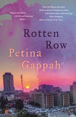 Gappah, Petina. Rotten Row. Faber & Faber, 2017.