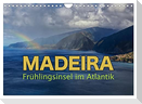 Madeira - Frühlingsinsel im Atlantik (Wandkalender 2024 DIN A4 quer), CALVENDO Monatskalender