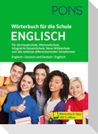 PONS Wörterbuch für die Schule Englisch