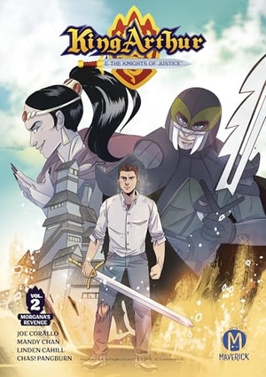 Corallo, Joe. King Arthur and the Knights of Justice Vol. 2 - Morgana's Revenge. Mad Cave Studios, 2025.