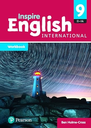 Grant, David. Inspire English International Year 9 Workbook. Pearson Education Limited, 2020.