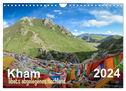 Kham - Tibets abgelegenes Hochland (Wandkalender 2024 DIN A4 quer), CALVENDO Monatskalender