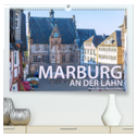 Marburg an der Lahn (hochwertiger Premium Wandkalender 2024 DIN A2 quer), Kunstdruck in Hochglanz