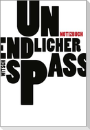 Notizbuch Jubiläum