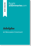 Adolphe by Benjamin Constant (Book Analysis)
