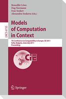 Models of Computation in Context