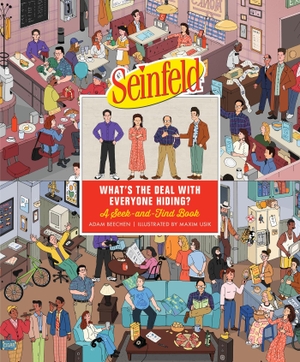 Beechen, Adam. Seinfeld - What's the Deal with Everyone Hiding? : A Seek-and-Find Book. Yen Press, 2024.