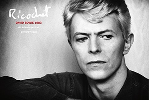 O'Regan, Denis. Ricochet - David Bowie 1983: An Intimate Portrait. Penguin Books Ltd, 2018.