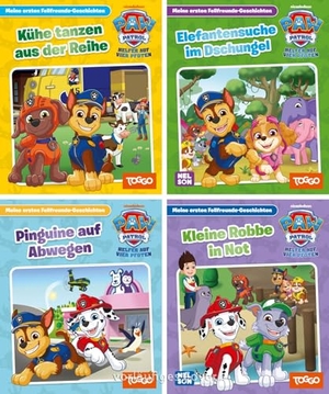 Nelson Mini-Bücher: PAW Patrol 29-32 - 24 Mini-Bücher im Display - Meine ersten Fellfreunde-Geschichten. Nelson Verlag, 2025.