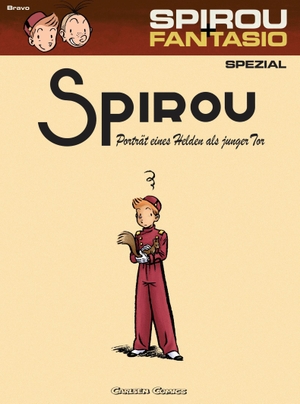 Bravo, Emile. Spirou und Fantasio Spezial 08. Carlsen Verlag GmbH, 2009.