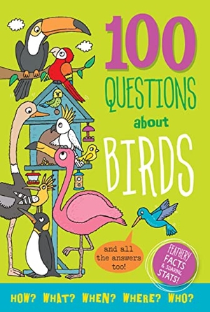 Abbott, Simon. 100 Questions about Birds. Peter Pauper Press Inc., 2022.
