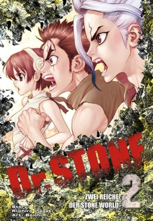 Boichi / Riichiro Inagaki. Dr. Stone 2 - Verrückte Abenteuer, Action und Wissenschaft!. Carlsen Verlag GmbH, 2019.