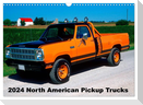 2024 North American Pickup Trucks (Wall Calendar 2024 DIN A3 landscape), CALVENDO 12 Month Wall Calendar