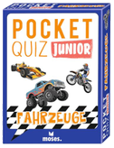 Pocket Quiz junior Fahrzeuge