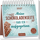 Postkartenkalender Meine Schokoladenseite hab ich aufgegessen. 2027