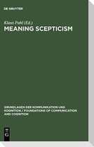 Meaning Scepticism