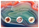 Achate - Naturwunder (Wandkalender 2024 DIN A4 quer), CALVENDO Monatskalender