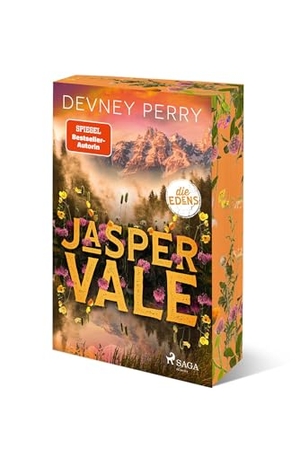 Perry, Devney. Jasper Vale | Die Edens 4 | - Fake Marriage in Las Vegas - Bestsellerautorin Devney Perry - wunderschöner Farbschnitt. Saga Egmont Bücher, 2026.
