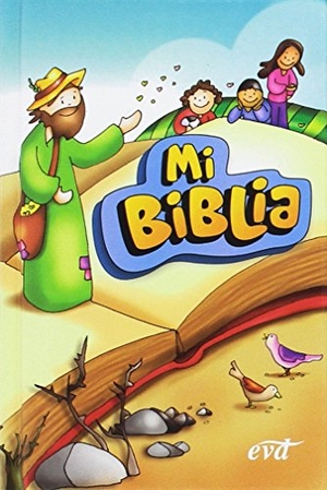 Desconocido. Mi Biblia. Editorial Verbo Divino, 2017.