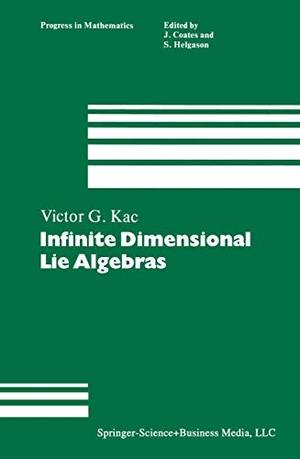 Kac, Victor G.. Infinite Dimensional Lie Algebras - An Introduction. Birkhäuser Boston, 2012.