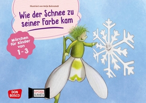 Wie der Schnee zu seiner Farbe kam. Kamishibai Bildkartenset. - Märchen für Kinder von 1-3. Don Bosco Medien GmbH, 2021.