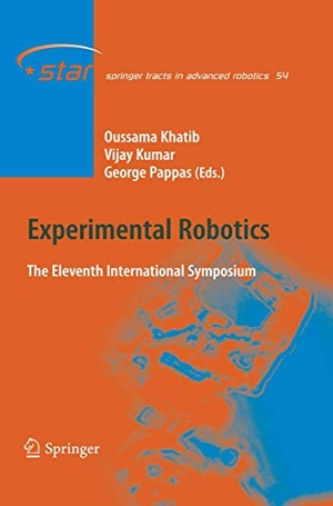 Khatib, Oussama / George Pappas et al (Hrsg.). Experimental Robotics - The Eleventh International Symposium. Springer Berlin Heidelberg, 2010.
