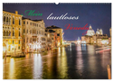Mein lautloses Venedig (Wandkalender 2024 DIN A2 quer), CALVENDO Monatskalender