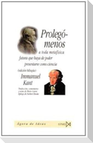 Prolegómenos a toda metafísica futura que haya de poder presentarse como ciencia