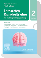 Lernkarten Krankheitslehre Set 2 für die Heilpraktikerausbildung. (Set 2 von 2, Karten H-Q)