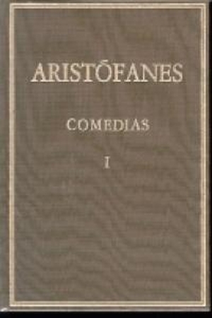 Aristófanes. Los arcanienses. Consejo Superior de Investigaciones Cientificas, 1985.