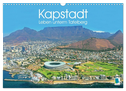 Kapstadt: Leben unterm Tafelberg (Wandkalender 2025 DIN A3 quer), CALVENDO Monatskalender