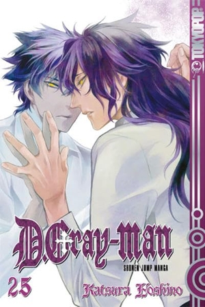 Hoshino, Katsura. D.Gray-Man 25 - Er vergisst die Liebe. TOKYOPOP GmbH, 2017.