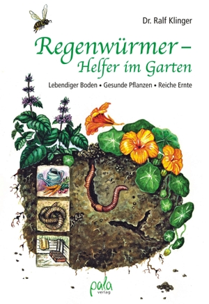 Klinger, Ralf. Regenwürmer - Helfer im Garten - Lebendiger Boden - Gesunde Pflanzen - Reiche Ernte. Pala- Verlag GmbH, 2010.
