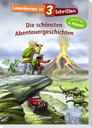 Lesenlernen in 3 Schritten - Die schönsten Abenteuergeschichten