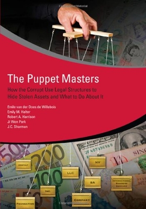 Does de Willebois, Emile van der / Sharman, J. C et al. The Puppet Masters. World Bank Publications, 2011.