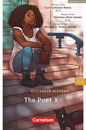 Acevedo, Elizabeth. The Poet X - Lektüre. Ab 10. Schuljahr. Stufe 2.. Cornelsen Verlag GmbH, 2021.
